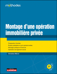 A paraitre chez Livres à paraitre de la collection Méthodes - hermann, Montage d'une opération immobilière privée