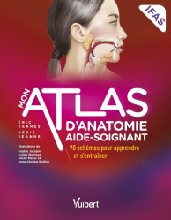 A paraitre de la Editions vuibert : Livres à paraitre de l'éditeur, Mon atlas d'anatomie aide-soignant