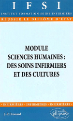Module sciences humaines : des soins infirmiers et des cultures