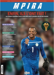 MPIRA - Magazine sportif des Comores N° 1