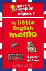 My little english memo