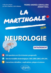 Vous recherchez les meilleures ventes rn ECN iECN R2C DFASM, Neurologie - La Martingale EDN