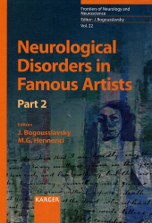 Vous recherchez des promotions en Spécialités médicales, Neurological Disorders in Famous Artists - Part 2