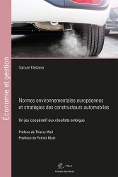 Normes environnementales européennes et stratégies des constructeurs automobiles