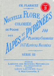 Nouvelle flore coloriée de poche des alpes et des  pyrénées (volume 3)