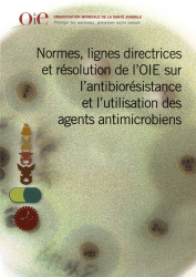 Normes, lignes directrices et résolution de l'OIE sur l'antibiorésistance et l'utilisation des agents antimicrobiens