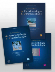 NRPI - Nouvelle revue de parodontologie et implantologie - Pack 3 ouvrages