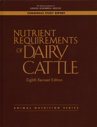 Nutrient Requirements of Dairy Cattle