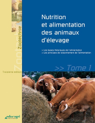 Nutrition et alimentation des animaux d'élevage Tome 1