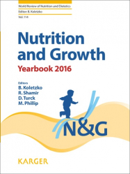 Nutrition and Growth Yearbook 2016