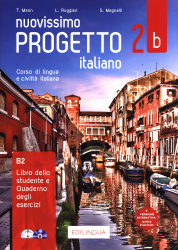 Vous recherchez les meilleures ventes rn Langues et littératures étrangères, Nuovissimo Progetto italiano 2b