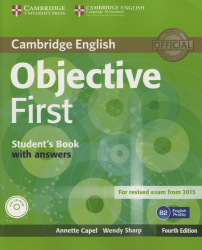 Objective First - Student's Book with Answers with CD-ROM