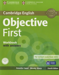 Objective First - Workbook with Answers with Audio CD
