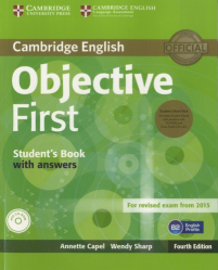 Objective First - Student's Book Pack (Student's Book with Answers with CD-ROM and Class Audio CDs(2))