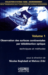 Vous recherchez des promotions en Industrie, Observation des surfaces continentales par télédétection optique Volume 1