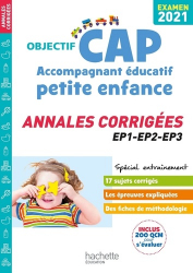 Objectif CAP Accompagnant Éducatif Petite Enfance