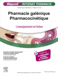 Objectif Internat Pharmacie - Pharmacie galénique  Pharmacocinétique