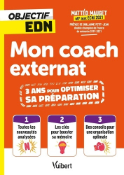 Objectif EDN : Mon coach externat, 3 ans pour optimiser sa préparation