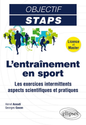 Objectif STAPS - L'entraînement en sport