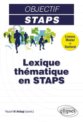 Objectif STAPS - Lexique thématique en STAPS