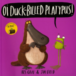 Oi Duck-Billed Platypus