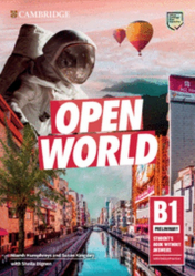 Vous recherchez les meilleures ventes rn Anglais, Open World Preliminary Student’s Book without Answers with Online Practice