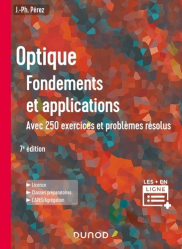 Optique : Fondements et applications - 7e éd