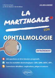 Vous recherchez les meilleures ventes rn Spécialités médicales, Ophtalmologie - La Martingale EDN