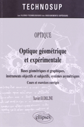 Optique géométrique et expérimentale.