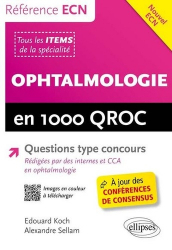 Ophtalmologie en 1000 QROC
