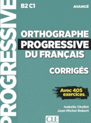 Orthographe progressive du français B2 C1 avancé