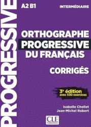 Orthographe progressive du français intermédiaire A2 B1