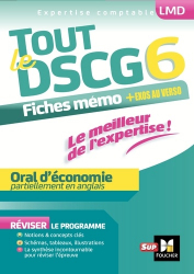 Oral d'économie Tout le DSCG 6