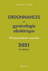 Vous recherchez des promotions en Spécialités médicales, Ordonnances en Gynécologie obstétrique 2021, 3e ed.