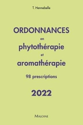 Ordonnances en phytothérapie et aromathérapie 2022