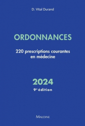 Ordonnances 2024