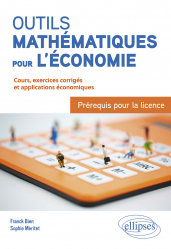 Outils mathématiques pour l'économie : Prérequis pour la licence