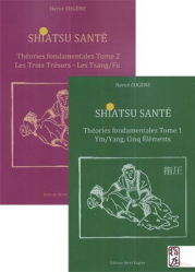 Pack Shiatsu santé 2 tomes Théories fondamentales