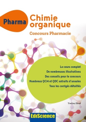 PACES Chimie organique - Concours Pharmacie