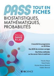 PASS Fiches de Biostatistiques, Mathématiques et Probabilités
