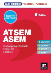 Pass'Concours ATSEM/ASEM