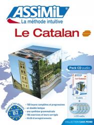 Pack CD - Le Catalan - Débutants et Faux-débutants