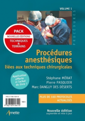 Pack Procédures anesthésiques liées aux techniques chirurgicales/liées aux terrains