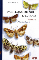 Papillons de nuit d'Europe Volume 6