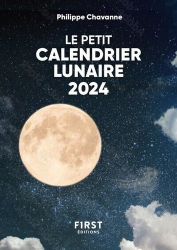 Petit livre de calendrier lunaire 2024