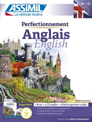Vous recherchez les meilleures ventes rn Langues et littératures étrangères, Perfectionnement anglais - Méthode Assimil Superpack