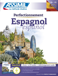 Vous recherchez des promotions en Espagnol, Perfectionnement Espagnol - Méthode Assimil Superpack