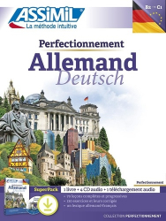 Perfectionnement allemand - Méthode Assimil Superpack