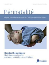 Périnatalité Vol. 14 N° 1 - Mars 2022