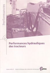 Performances hydrauliques des tracteurs